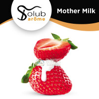 Ароматизатор Solubarome Mother Milk (Клубника со сливками) 5 мл