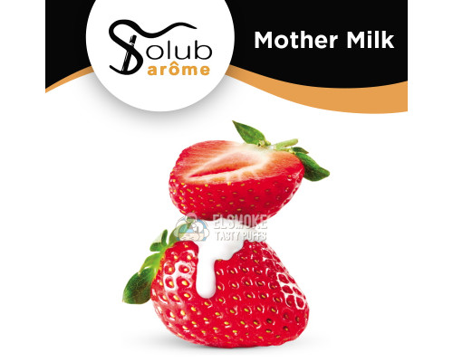 Ароматизатор Solubarome Mother Milk (Клубника со сливками) 5 мл