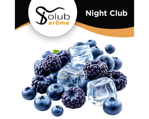 Ароматизатор Solubarome Night Club (Черно-смородиновый фьюжн с малиной) 5 мл