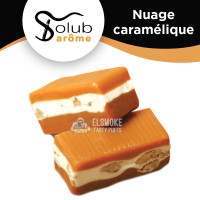 Ароматизатор Solubarome Nuage caramélique (Нуга и карамель) 5 мл