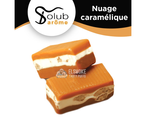 Ароматизатор Solubarome Nuage caramélique (Нуга и карамель) 5 мл