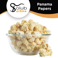Ароматизатор Solubarome Panama Papers (Ванильный попкорн) 5 мл
