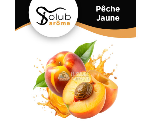 Ароматизатор Solubarome Pêche Jaune (Персик) 5 мл