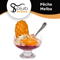 Ароматизатор Solubarome Pêche Melba (Персик мельба) 5 мл