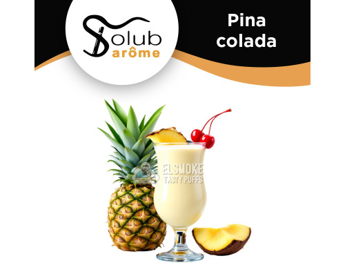 Ароматизатор Solubarome Pina colada (Пина колада) 5 мл