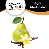 Ароматизатор Solubarome Poir Martinale (Груша с ванилью) 5 мл