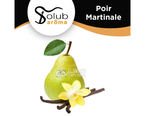 Ароматизатор Solubarome Poir Martinale (Груша с ванилью) 5 мл