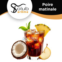 Ароматизатор Solubarome Poire matinale (Фрукты с ромом) 5 мл