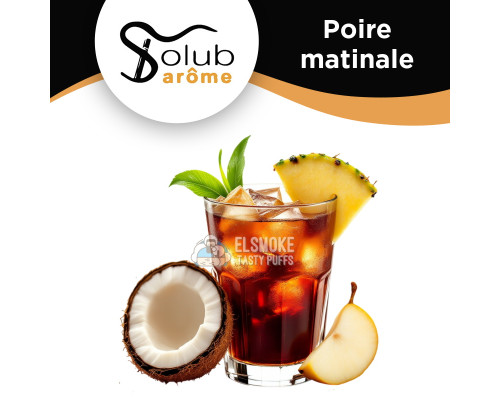 Ароматизатор Solubarome Poire matinale (Фрукты с ромом) 5 мл