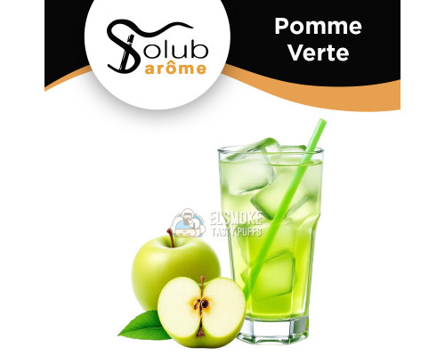 Ароматизатор Solubarome Pomme Verte (Кисло-сладкий яблочный сок) 5 мл