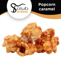 Ароматизатор Solubarome Popcorn caramel beurre (Попкорн с карамелью) 5 мл