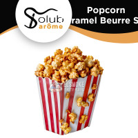 Ароматизатор Solubarome Popcorn Caramel Beurre Salé (Попкорн с соленой карамелью) 5 мл