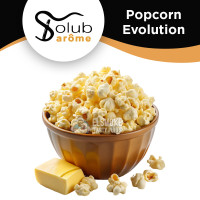 Ароматизатор Solubarome Popcorn Evolution (Попкорн с маслом) 5 мл