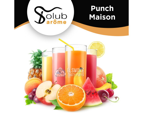 Ароматизатор Solubarome Punch Maison (Фруктовый пунш) 5 мл