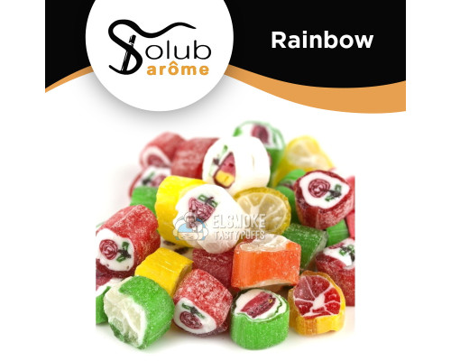 Ароматизатор Solubarome Rainbow (Фруктовые леденцы) 5 мл