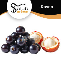 Ароматизатор Solubarome Raven (Смородина с личи) 5 мл