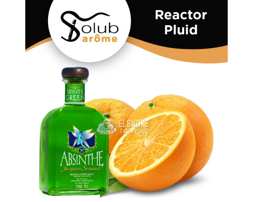 Ароматизатор Solubarome Reactor Pluid (Абсент с цитрусами) 5 мл