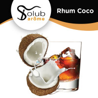 Ароматизатор Solubarome Rhum Coco (Ром с кокосом) 5 мл