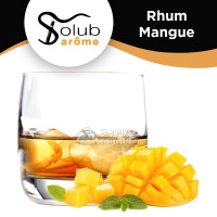 Ароматизатор Solubarome Rhum Mangue (Ром с манго) 5 мл