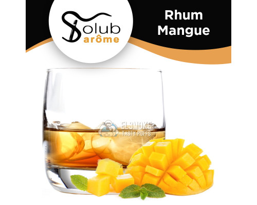Ароматизатор Solubarome Rhum Mangue (Ром с манго) 5 мл