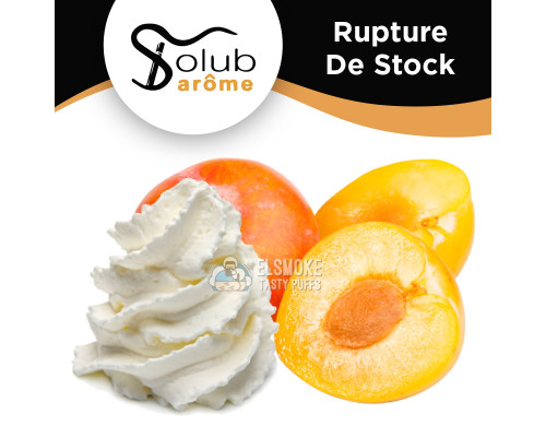 Ароматизатор Solubarome Rupture De Stock (Слива с кремом) 5 мл