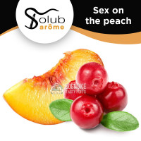 Ароматизатор Solubarome Sex on the peach (Персик с клюквой) 5 мл