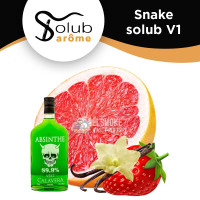 Ароматизатор Solubarome Snake solub V1 (Цитрусовый коктейль) 5 мл