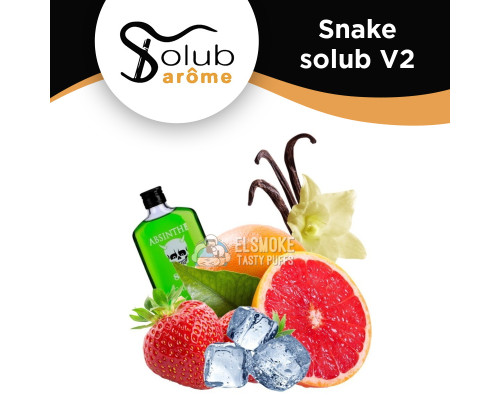 Ароматизатор Solubarome Snake solub V2 (Цитрусовый коктейль) 5 мл