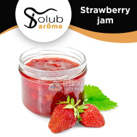 Ароматизатор Solubarome Strawberry jam (Клубничное варенье) 5 мл