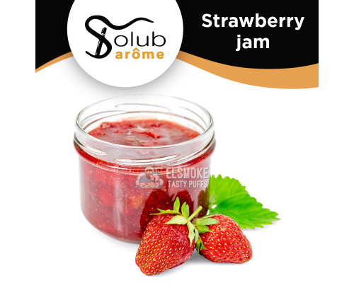 Ароматизатор Solubarome Strawberry jam (Клубничное варенье) 5 мл
