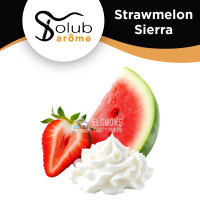 Ароматизатор Solubarome Strawmelon Sierra (Клубника и арбуз с кремом) 5 мл