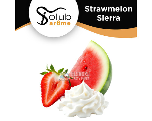 Ароматизатор Solubarome Strawmelon Sierra (Клубника и арбуз с кремом) 5 мл