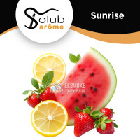Ароматизатор Solubarome Sunrise (Лимонад с клубникой и арбузом) 5 мл