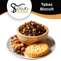 Ароматизатор Solubarome Tabac Biscuit cacahuète (Табак с орехами и печеньем) 5 мл