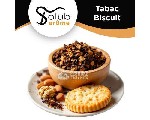 Ароматизатор Solubarome Tabac Biscuit cacahuète (Табак с орехами и печеньем) 5 мл
