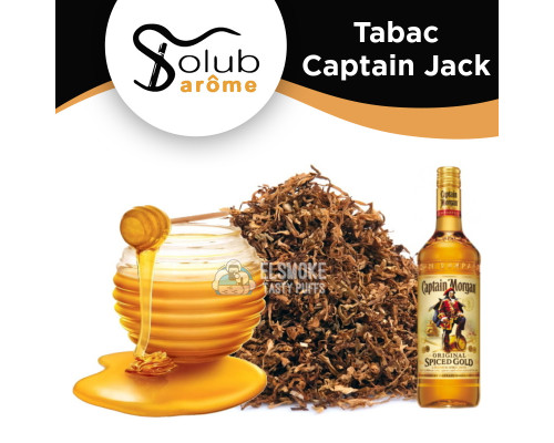 Ароматизатор Solubarome Tabac Captain Jack (Табак) 5 мл