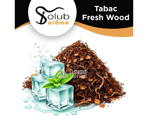 Ароматизатор Solubarome Tabac Fresh Wood (Табак с ментолом) 5 мл