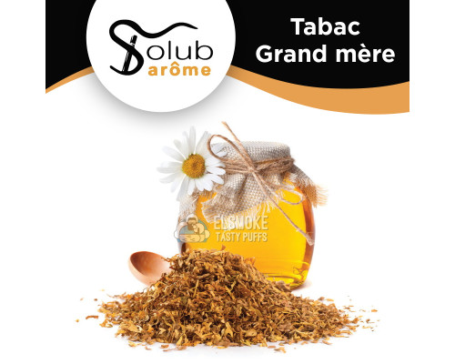 Ароматизатор Solubarome Tabac Grand mère (Табак) 5 мл