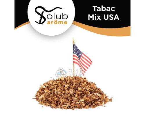 Ароматизатор Solubarome Tabac Mix USA (Табак) 5 мл