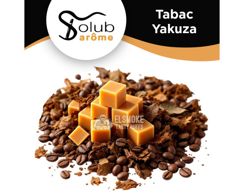 Ароматизатор Solubarome Tabac Yakuza (Табак с кофе и карамелью) 5 мл