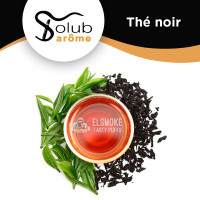 Ароматизатор Solubarome Thé noir (Черный чай) 5 мл