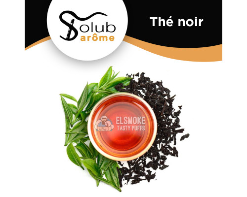 Ароматизатор Solubarome Thé noir (Черный чай) 5 мл
