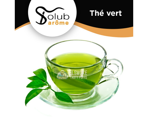 Ароматизатор Solubarome Thé vert (Зеленый чай) 5 мл