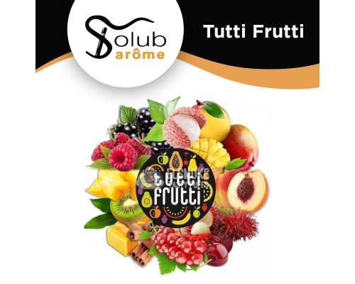 Ароматизатор Solubarome Tutti Frutti (Тутти фрутти) 5 мл