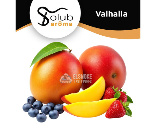 Ароматизатор Solubarome Valhalla (Холодное манго с ягодами) 5 мл
