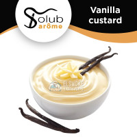 Ароматизатор Solubarome Vanilla custard (Ванильный крем) 5 мл