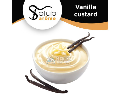 Ароматизатор Solubarome Vanilla custard (Ванильный крем) 5 мл