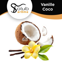 Ароматизатор Solubarome Vanille Coco (Кокос с ванилью) 5 мл