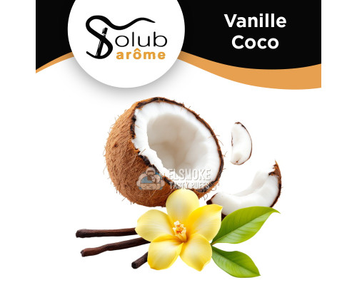 Ароматизатор Solubarome Vanille Coco (Кокос с ванилью) 5 мл