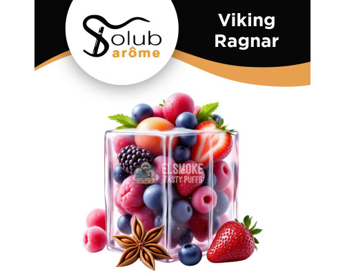 Ароматизатор Solubarome Viking Ragnar (Свежесть диких ягод) 5 мл